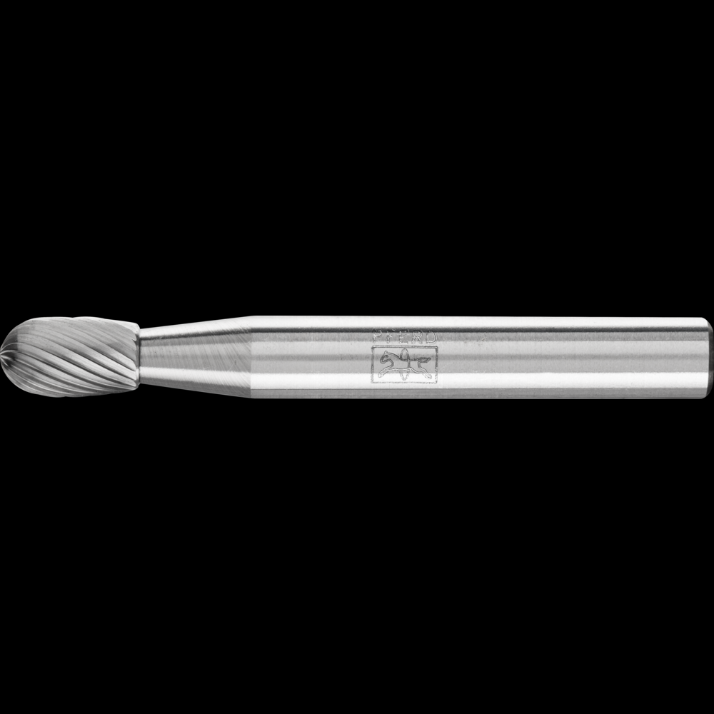 PFERD Carbide Bur SE-51 Oval Shape Single Cut 1/4&#34; x 3/8&#34; x 1/8&#34; Shank<span class=' ItemWarning' style='display:block;'>Item is usually in stock, but we&#39;ll be in touch if there&#39;s a problem<br /></span>