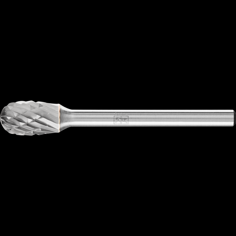 PFERD Carbide Bur SE-51 Oval Shape Double Cut 1/4&#34; x 3/8&#34; x 1/8&#34; Shank<span class=' ItemWarning' style='display:block;'>Item is usually in stock, but we&#39;ll be in touch if there&#39;s a problem<br /></span>