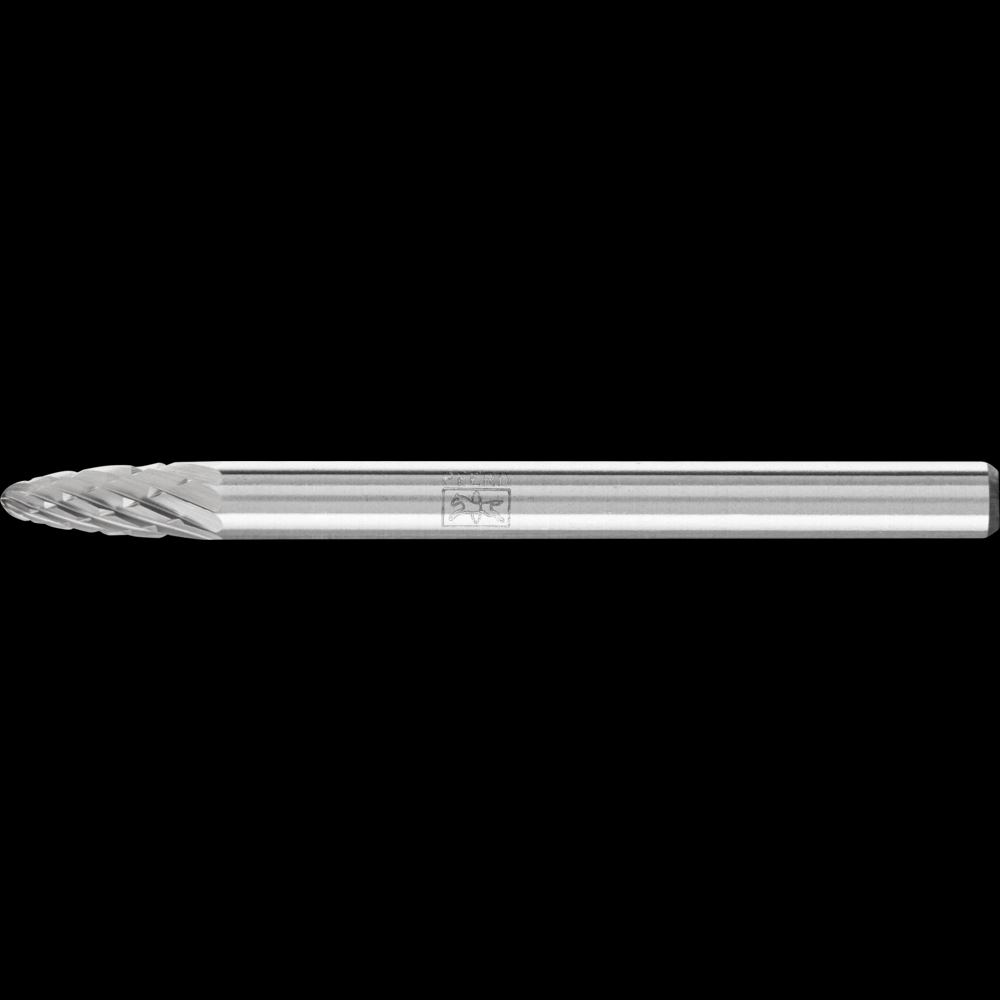 PFERD Carbide Bur SF-41 Tree Shape Double Cut 1/8&#34; x 1/4&#34; x 1/8&#34; Shank<span class=' ItemWarning' style='display:block;'>Item is usually in stock, but we&#39;ll be in touch if there&#39;s a problem<br /></span>