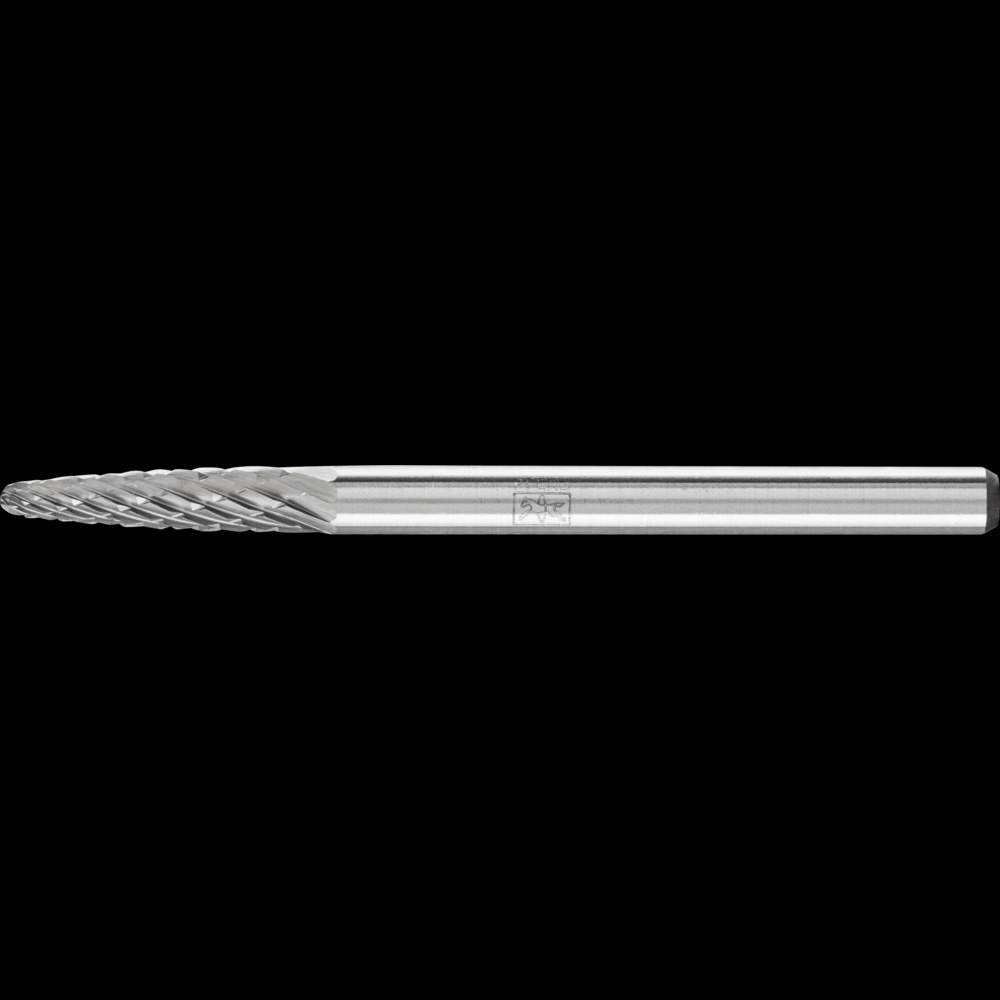 PFERD Carbide Bur SF-42 Tree Shape Double Cut 1/8&#34; x 1/2&#34; x 1/8&#34; Shank<span class=' ItemWarning' style='display:block;'>Item is usually in stock, but we&#39;ll be in touch if there&#39;s a problem<br /></span>