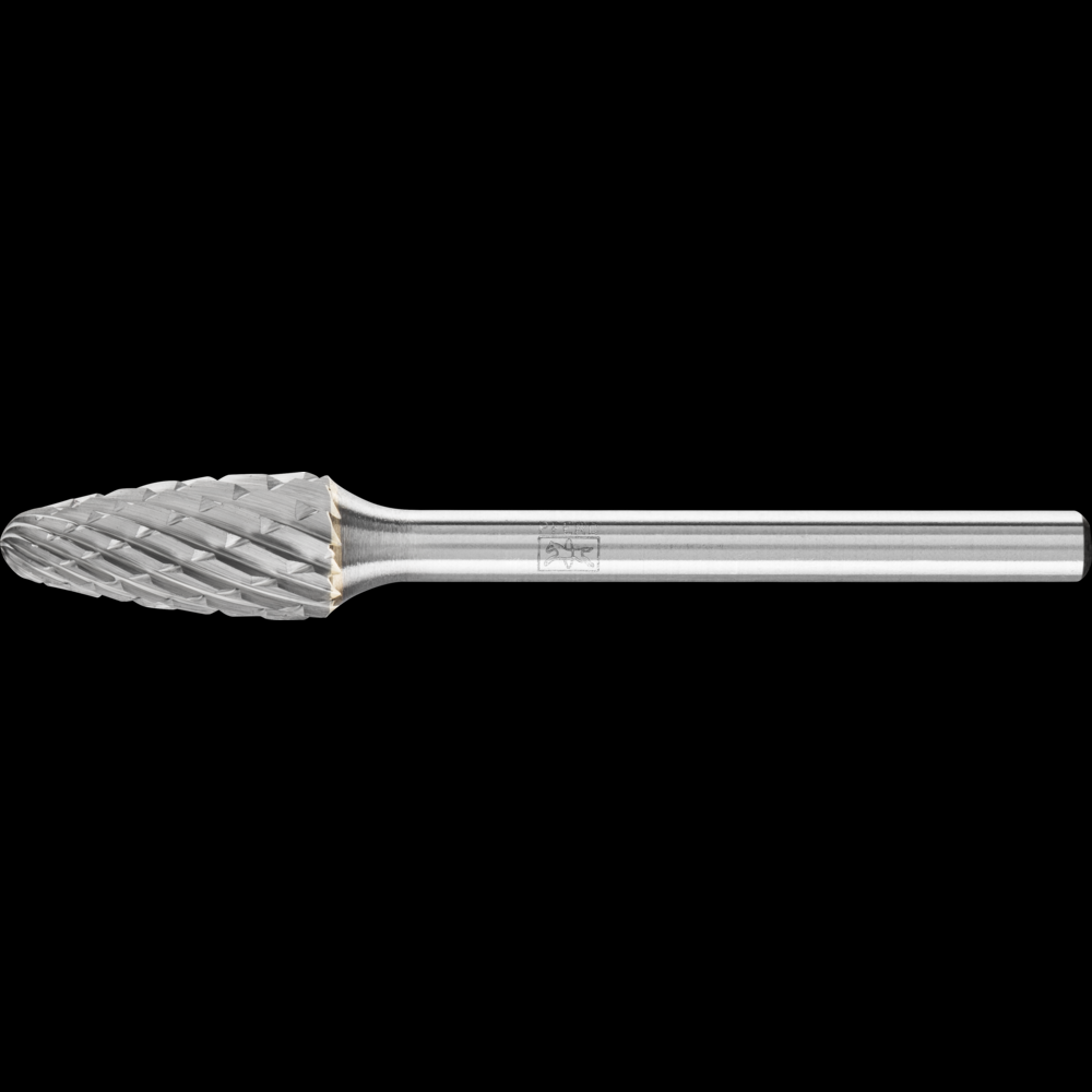 PFERD Carbide Bur SF-51 Tree Shape Double Cut 1/4&#34; x 1/2&#34; x 1/8&#34; Shank<span class=' ItemWarning' style='display:block;'>Item is usually in stock, but we&#39;ll be in touch if there&#39;s a problem<br /></span>