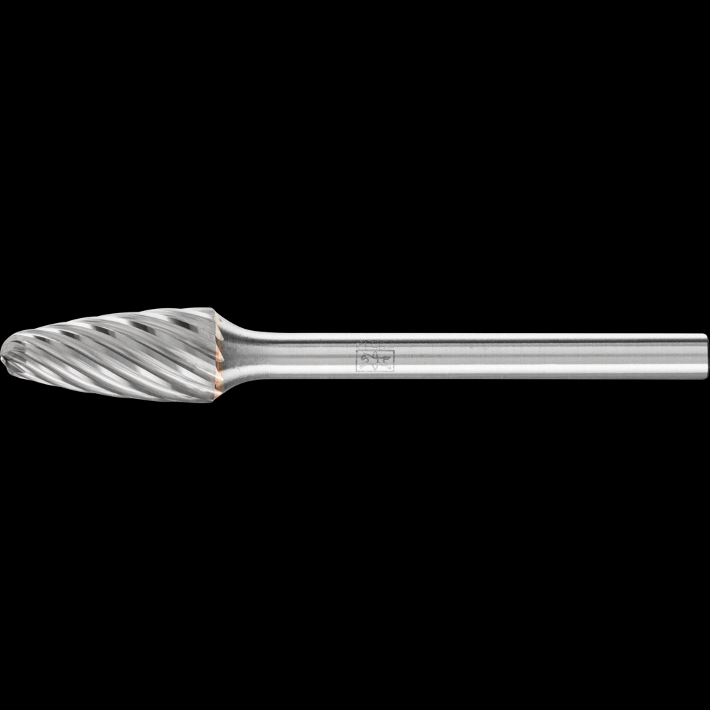 PFERD Carbide Bur SF-51 Tree Shape INOX Cut 1/4&#34; x 1/2&#34; x 1/8&#34; Shank<span class=' ItemWarning' style='display:block;'>Item is usually in stock, but we&#39;ll be in touch if there&#39;s a problem<br /></span>