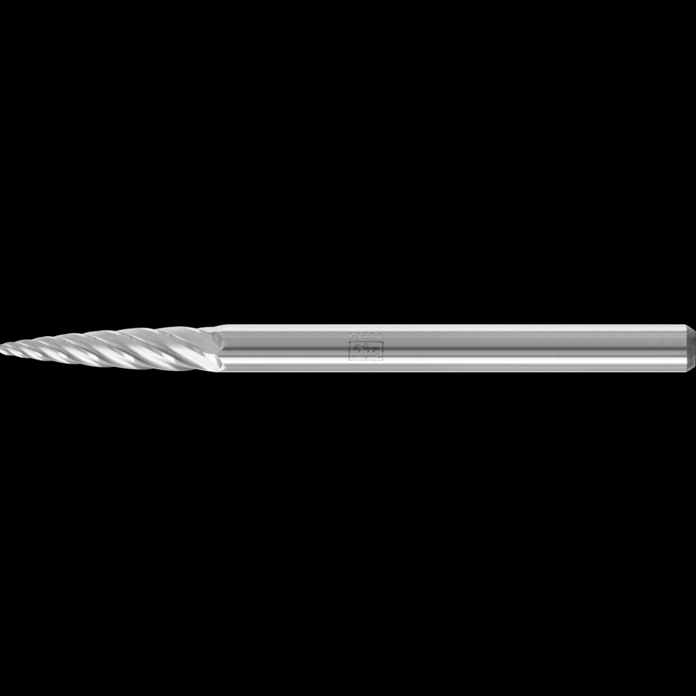 PFERD Carbide Bur SG-41 Pointed Tree Shape INOX Cut 1/8&#34; x 1/4&#34; x 1/8&#34; Shank<span class=' ItemWarning' style='display:block;'>Item is usually in stock, but we&#39;ll be in touch if there&#39;s a problem<br /></span>