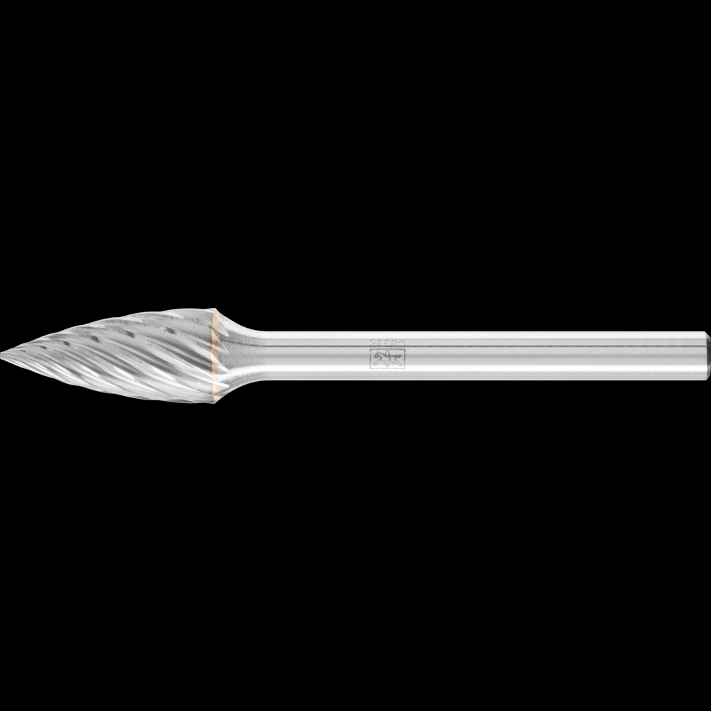 PFERD Carbide Bur SG-51 Pointed Tree Shape INOX Cut 1/4&#34; x 1/2&#34; x 1/8&#34; Shank<span class=' ItemWarning' style='display:block;'>Item is usually in stock, but we&#39;ll be in touch if there&#39;s a problem<br /></span>