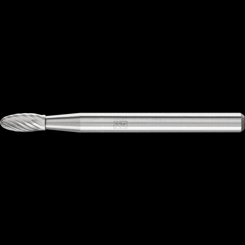 PFERD Carbide Bur SH-41 Flame Shape Single Cut 1/8&#34; x 1/4&#34; x 1/8&#34; Shank<span class=' ItemWarning' style='display:block;'>Item is usually in stock, but we&#39;ll be in touch if there&#39;s a problem<br /></span>