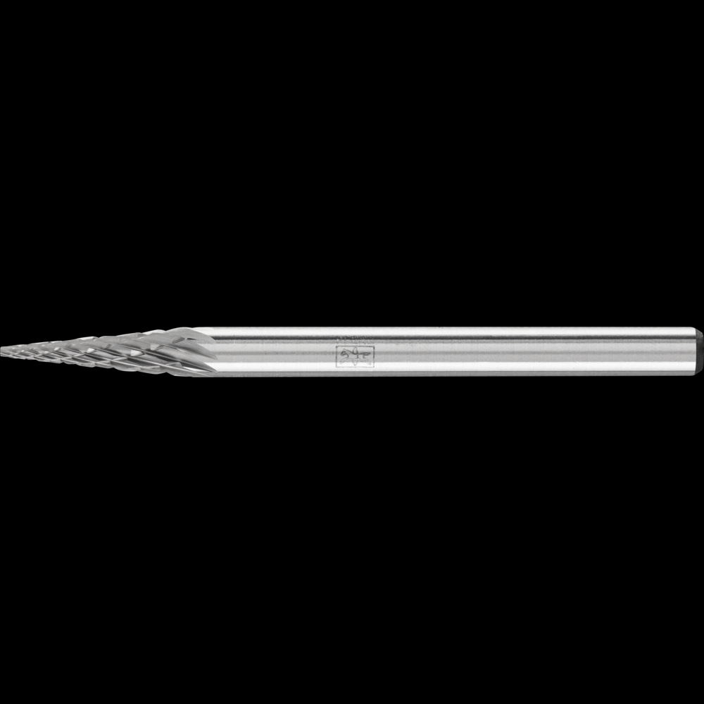 PFERD Carbide Bur SM-41 Pointed Cone Shape Double Cut 1/8&#34; x 3/8&#34; x 1/8&#34; Shank<span class=' ItemWarning' style='display:block;'>Item is usually in stock, but we&#39;ll be in touch if there&#39;s a problem<br /></span>