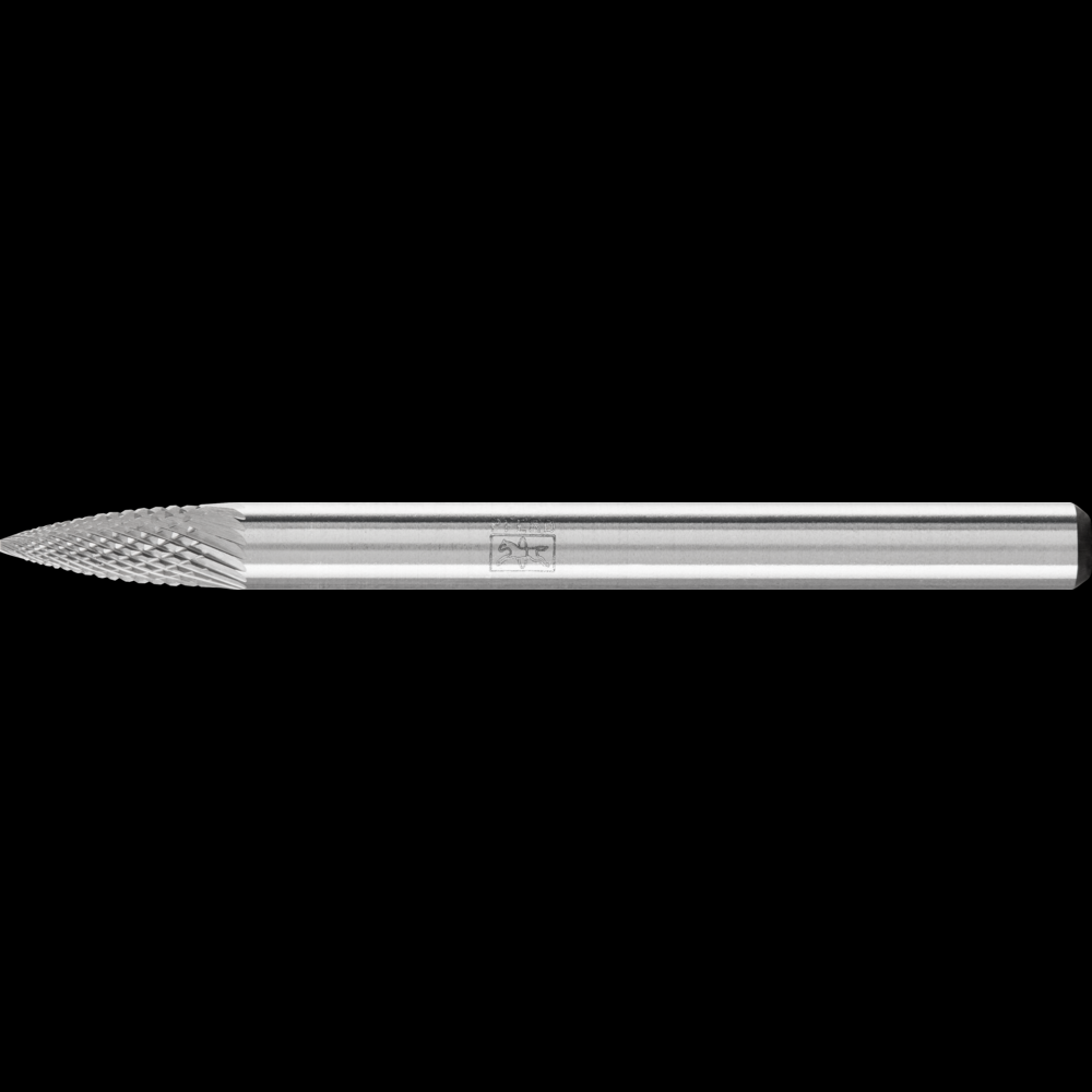 PFERD Carbide Bur SG-41 Pointed Tree Shape MICRO Cut 1/8&#34; x 1/4&#34; x 1/8&#34; Shank<span class=' ItemWarning' style='display:block;'>Item is usually in stock, but we&#39;ll be in touch if there&#39;s a problem<br /></span>