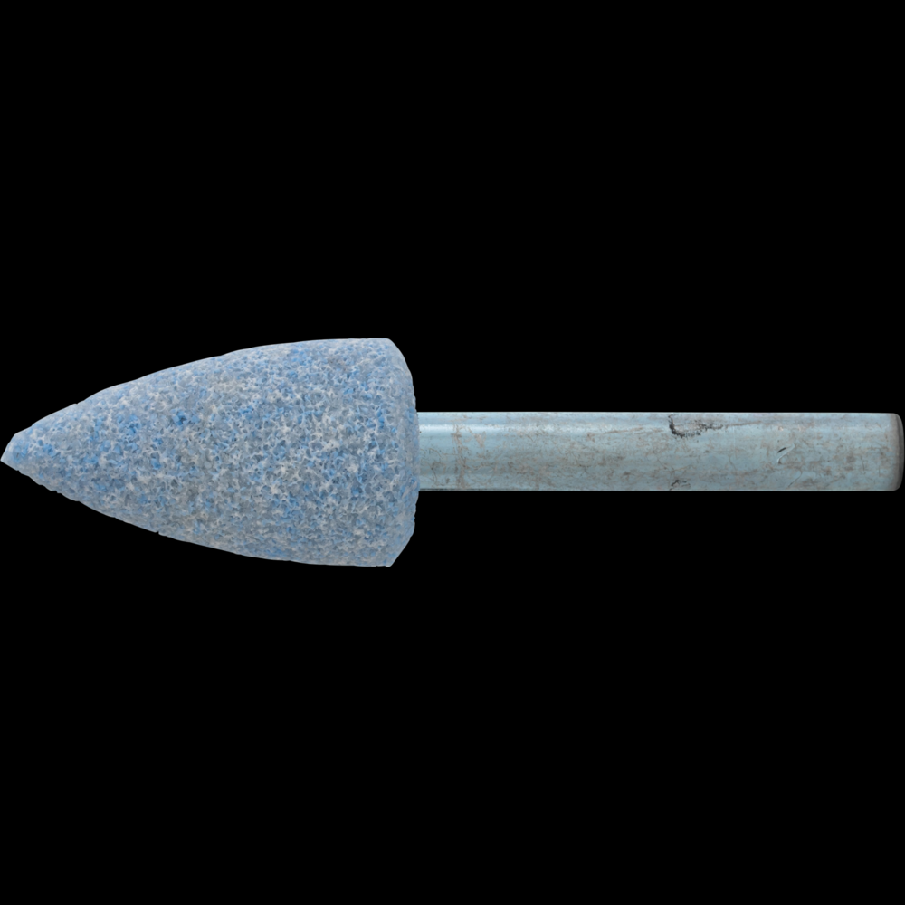 PFERD Vitrified Mounted Point, TOUGH, 11/16&#34; x 1-1/4, 46 Grit, A12, Ceramic, 1/4&#34;Shank<span class=' ItemWarning' style='display:block;'>Item is usually in stock, but we&#39;ll be in touch if there&#39;s a problem<br /></span>