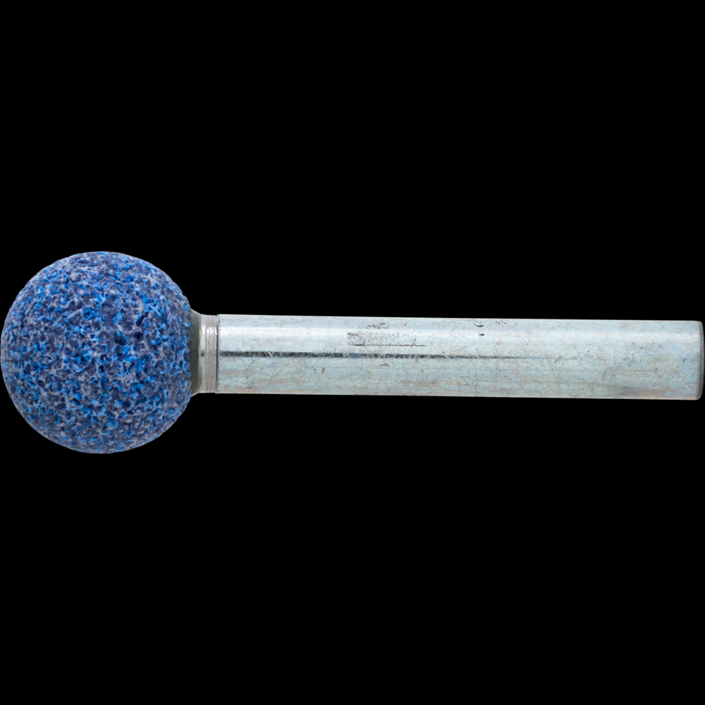 PFERD Vitrified Mounted Point, TOUGH, 1&#34; x 2-3/4, 46 Grit, A26,Ceramic Oxide,1/4&#34;Shank<span class=' ItemWarning' style='display:block;'>Item is usually in stock, but we&#39;ll be in touch if there&#39;s a problem<br /></span>