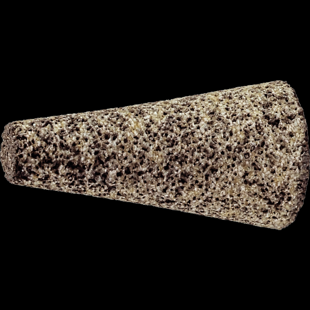 PFERD CONE, 1-1/2&#34; x 3/8 x 2-1/2, 3/8-24 Thread, 16 Grit, Type 17, Aluminum Oxide<span class=' ItemWarning' style='display:block;'>Item is usually in stock, but we&#39;ll be in touch if there&#39;s a problem<br /></span>