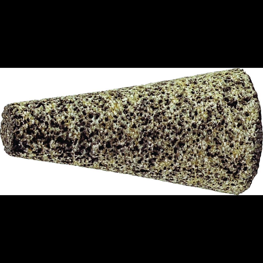 PFERD CONE, 1-1/2&#34; x 1/2 x 3, 3/8-24 Thread, 16 Grit, Type 17, Aluminum Oxide<span class=' ItemWarning' style='display:block;'>Item is usually in stock, but we&#39;ll be in touch if there&#39;s a problem<br /></span>