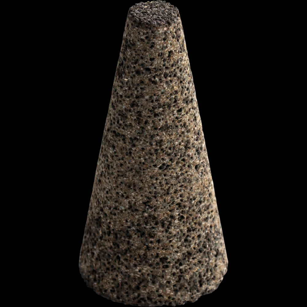 PFERD CONE, 1-1/2&#34; x 1/2 x 3, 5/8-11 Thread, 16 Grit, Type 17, Aluminum Oxide<span class=' ItemWarning' style='display:block;'>Item is usually in stock, but we&#39;ll be in touch if there&#39;s a problem<br /></span>