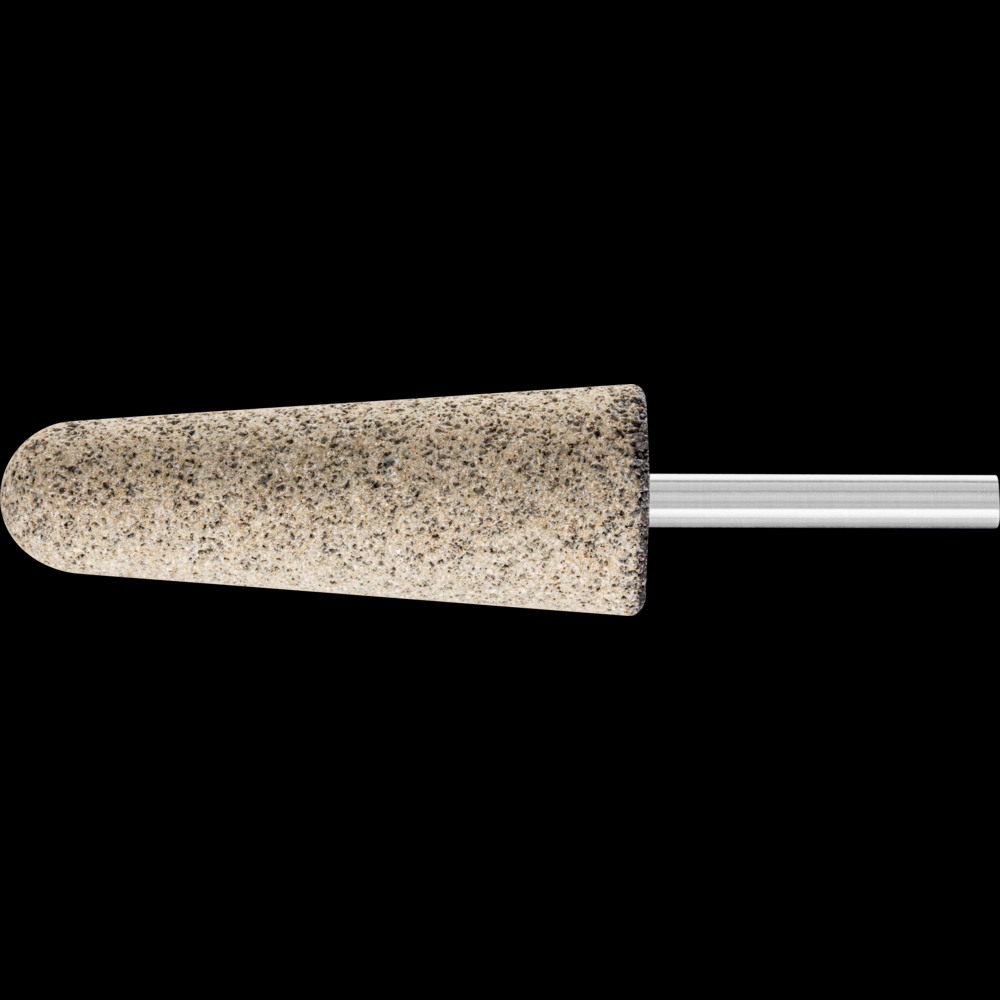 PFERD Resin Mounted Point, INOX EDGE, 1&#34;x2-3/4, 30 Grit, A3, Aluminum Oxide, 1/4&#34;Shank<span class=' ItemWarning' style='display:block;'>Item is usually in stock, but we&#39;ll be in touch if there&#39;s a problem<br /></span>