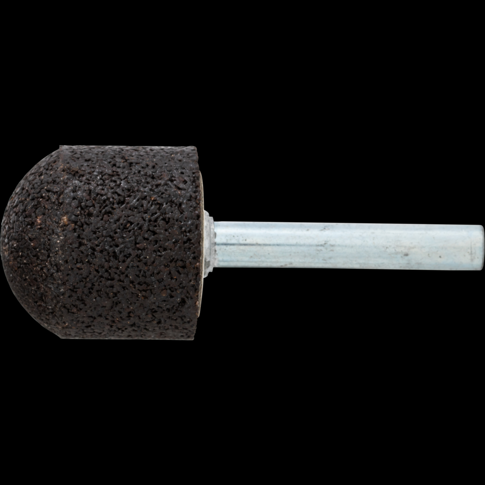 PFERD Resin Mounted Point, INOX EDGE, 1&#34; x 1, 30 Grit, A21, Aluminum Oxide, 1/4&#34; Shank<span class=' ItemWarning' style='display:block;'>Item is usually in stock, but we&#39;ll be in touch if there&#39;s a problem<br /></span>