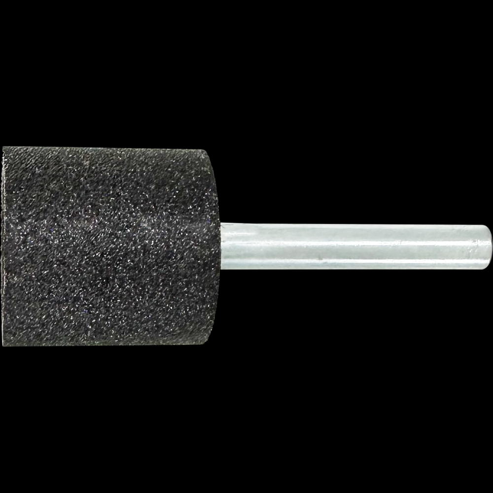 PFERD Resin Mounted Point, INOX, 1&#34; x 1, 60 Grit, A38, Aluminum Oxide, 1/4&#34; Shank<span class=' ItemWarning' style='display:block;'>Item is usually in stock, but we&#39;ll be in touch if there&#39;s a problem<br /></span>