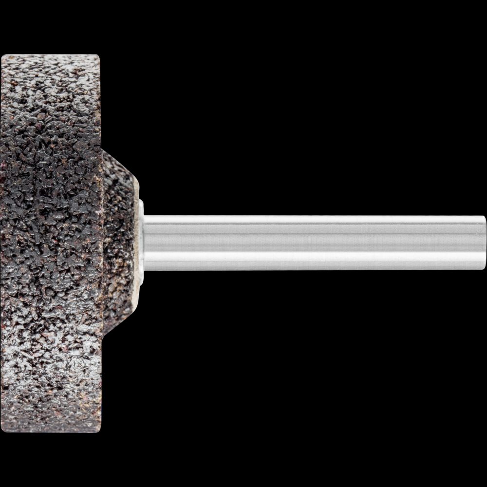 PFERD Resin Mounted Point, INOX, 1-1/2&#34;x1/2, 30 Grit, W236, Aluminum Oxide, 1/4&#34; Shank<span class=' ItemWarning' style='display:block;'>Item is usually in stock, but we&#39;ll be in touch if there&#39;s a problem<br /></span>