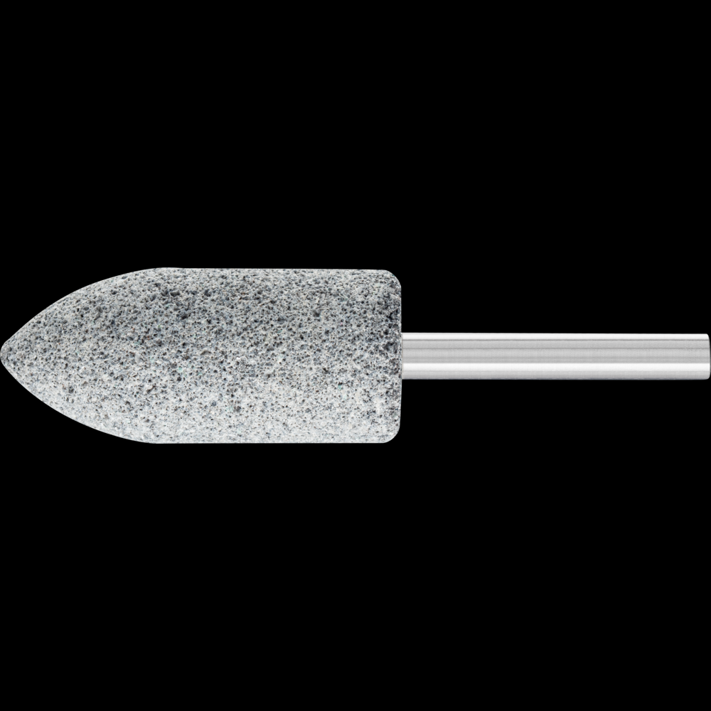 PFERD Vitrified Mounted Point, CAST EDGE, 7/8&#34; x 2, 30 Grit, A11, SiC, 1/4&#34; Shank<span class=' ItemWarning' style='display:block;'>Item is usually in stock, but we&#39;ll be in touch if there&#39;s a problem<br /></span>