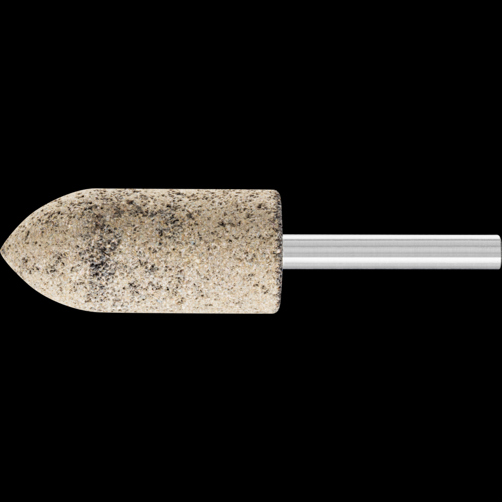 PFERD Resin Mounted Point, INOX EDGE, 7/8&#34;x2, 30 Grit, A11, Aluminum Oxide, 1/4&#34; Shank<span class=' ItemWarning' style='display:block;'>Item is usually in stock, but we&#39;ll be in touch if there&#39;s a problem<br /></span>