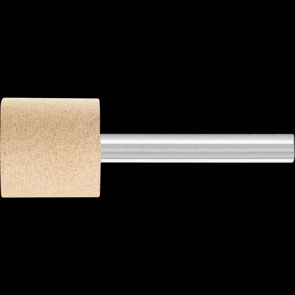 PFERD Poliflex® Mounted Point, Leather Bond, W204 Shape, 120 Grit, 1/4&#34; Shank<span class=' ItemWarning' style='display:block;'>Item is usually in stock, but we&#39;ll be in touch if there&#39;s a problem<br /></span>