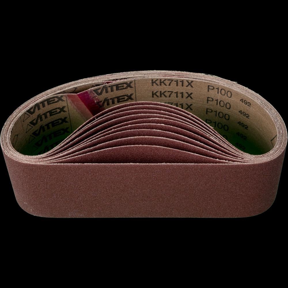 PFERD Abrasive Portable Belt, 24&#34; x 3, 100 Grit, Aluminum oxide<span class=' ItemWarning' style='display:block;'>Item is usually in stock, but we&#39;ll be in touch if there&#39;s a problem<br /></span>