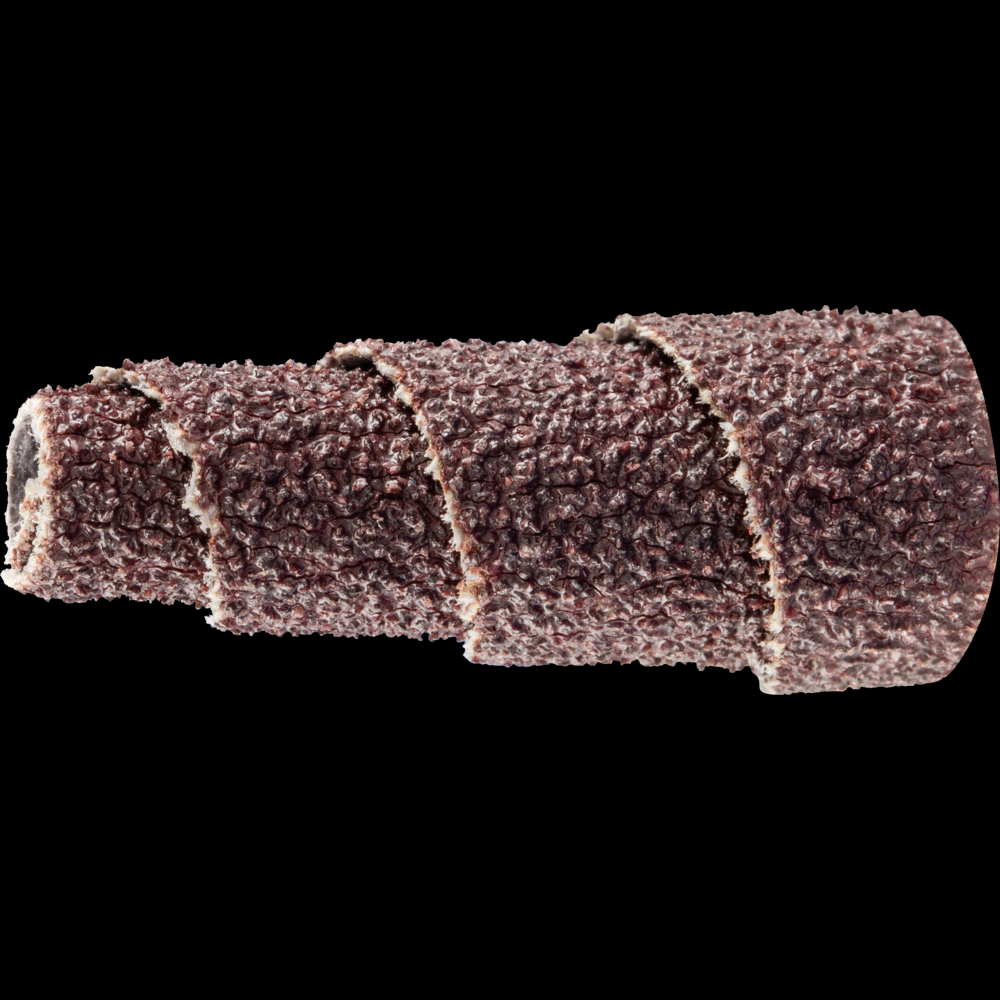 PFERD Cartridge Roll, 3/8&#34; x 1, 1/8&#34; arbor, Tapered shape, 80 Grit, Aluminum oxide<span class=' ItemWarning' style='display:block;'>Item is usually in stock, but we&#39;ll be in touch if there&#39;s a problem<br /></span>