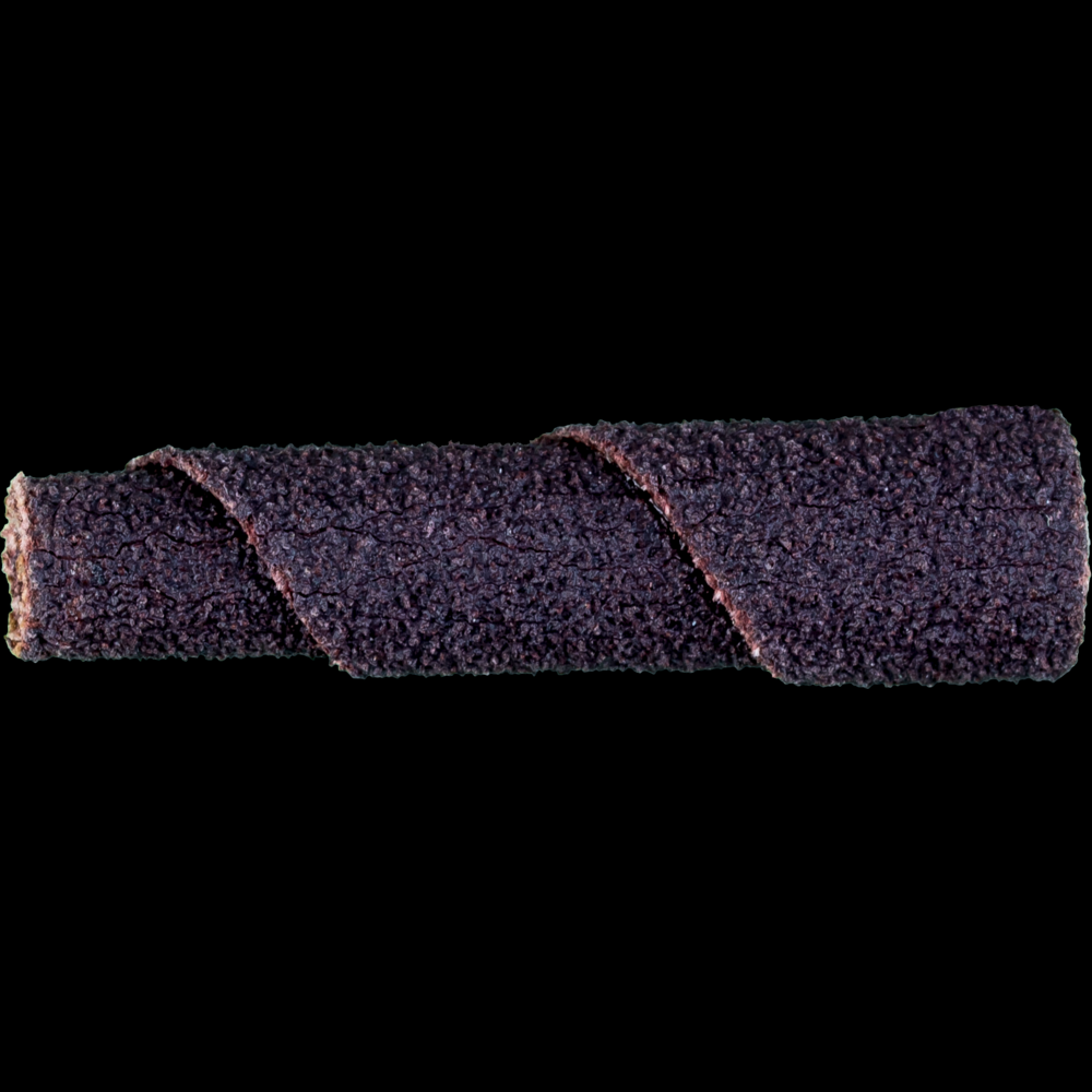 PFERD Cartridge Roll, 3/8&#34; x 1-1/2, 1/8&#34; arbor, Tapered shape, 80 Grit, Aluminum oxide<span class=' ItemWarning' style='display:block;'>Item is usually in stock, but we&#39;ll be in touch if there&#39;s a problem<br /></span>