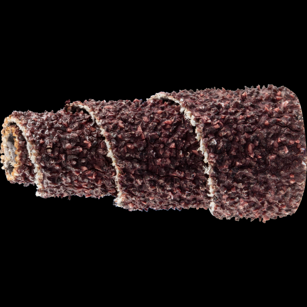 PFERD Cartridge Roll, 1/2&#34; x 1, 1/8&#34; arbor, Tapered shape, 60 Grit, Aluminum oxide<span class=' ItemWarning' style='display:block;'>Item is usually in stock, but we&#39;ll be in touch if there&#39;s a problem<br /></span>