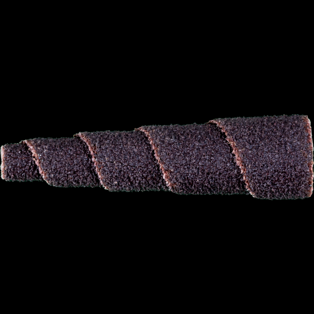 PFERD Cartridge Roll, 1/2&#34; x 2, 1/8&#34; arbor, Tapered shape, 60 Grit, Aluminum oxide<span class=' ItemWarning' style='display:block;'>Item is usually in stock, but we&#39;ll be in touch if there&#39;s a problem<br /></span>