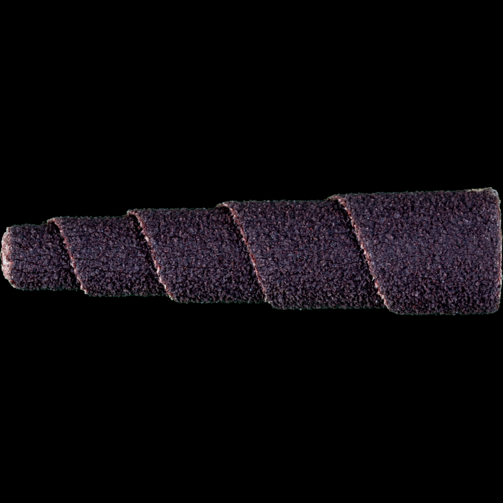 PFERD Cartridge Roll, 1/2&#34; x 2, 1/8&#34; arbor, Tapered shape, 80 Grit, Aluminum oxide<span class=' ItemWarning' style='display:block;'>Item is usually in stock, but we&#39;ll be in touch if there&#39;s a problem<br /></span>