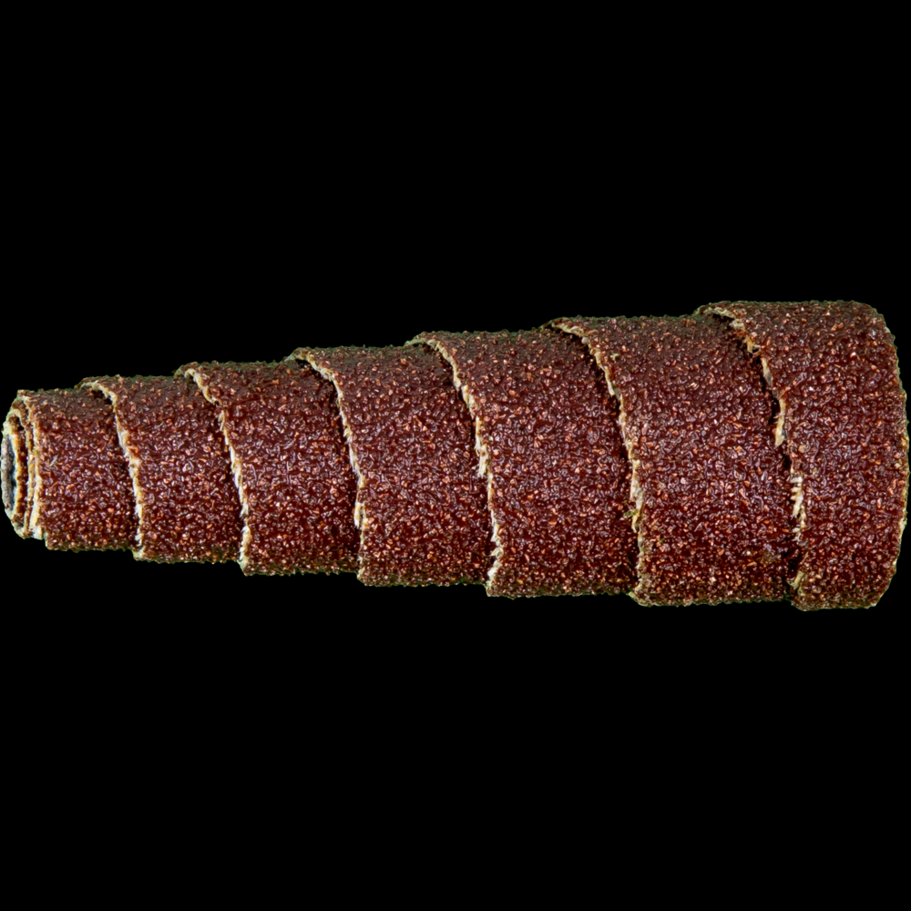 PFERD Cartridge Roll, 3/4&#34; x 2, 3/16&#34; arbor, Tapered shape, 80 Grit, Aluminum oxide<span class=' ItemWarning' style='display:block;'>Item is usually in stock, but we&#39;ll be in touch if there&#39;s a problem<br /></span>