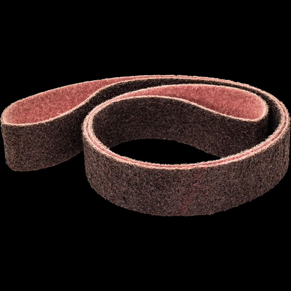 PFERD POLIVLIES® Surface Conditioning Belt, 72&#34; x 2, 180 Grit, Medium, Aluminum oxide<span class=' ItemWarning' style='display:block;'>Item is usually in stock, but we&#39;ll be in touch if there&#39;s a problem<br /></span>