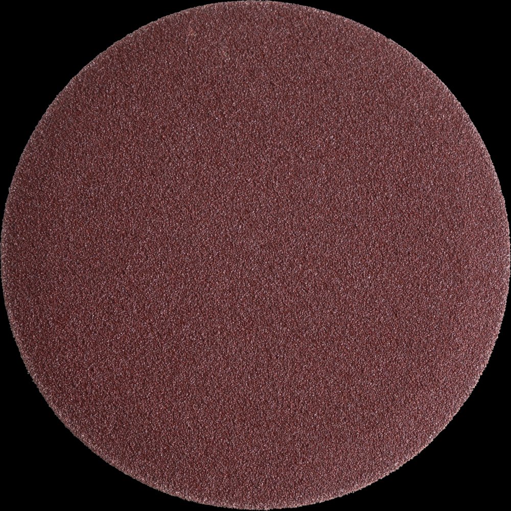 PFERD Pressure-Sensitive Adhesive Disc (PSA), 5&#34; Diameter, 60 Grit, Aluminum oxide<span class=' ItemWarning' style='display:block;'>Item is usually in stock, but we&#39;ll be in touch if there&#39;s a problem<br /></span>