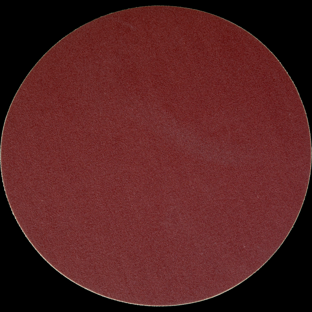 PFERD Pressure-Sensitive Adhesive Disc (PSA), 6&#34; Diameter, 240 Grit, Aluminum oxide<span class=' ItemWarning' style='display:block;'>Item is usually in stock, but we&#39;ll be in touch if there&#39;s a problem<br /></span>