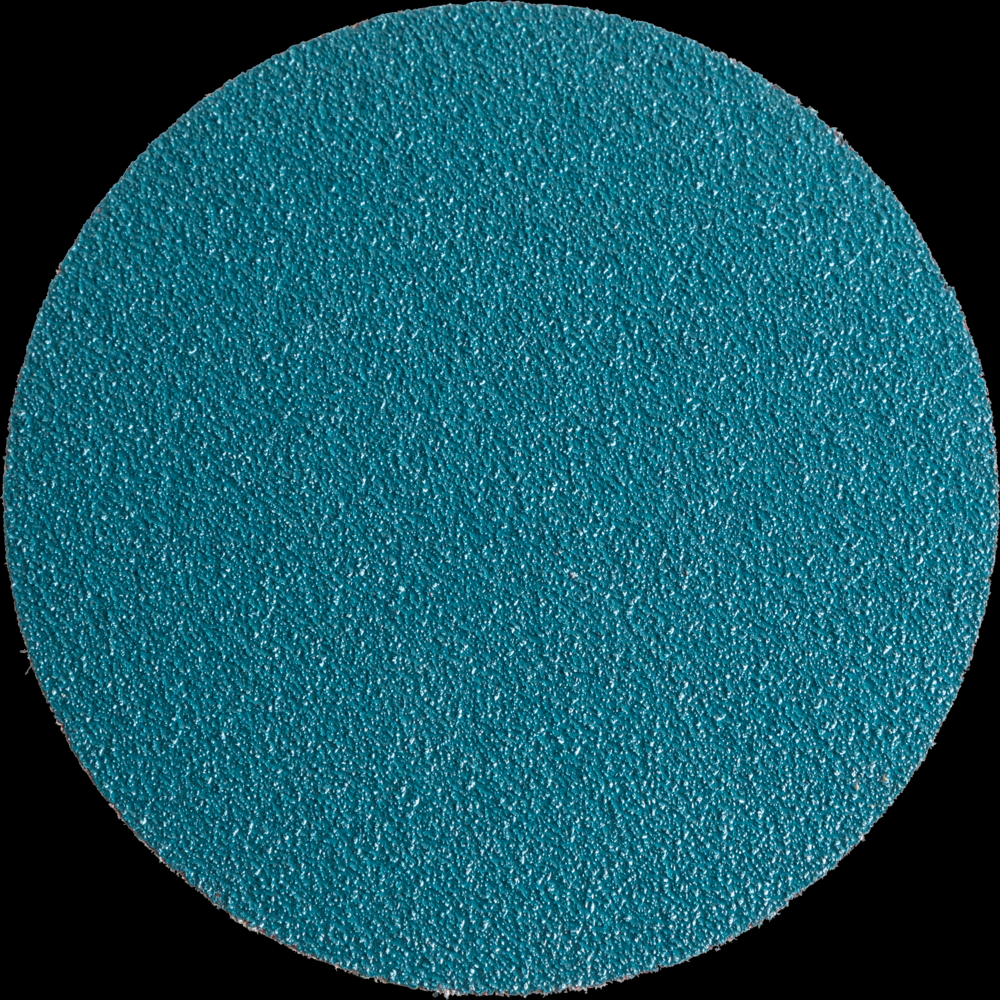 PFERD Pressure-Sensitive Adhesive Disc (PSA), 5&#34; Diameter, 50 Grit, Zirconia alumina<span class=' ItemWarning' style='display:block;'>Item is usually in stock, but we&#39;ll be in touch if there&#39;s a problem<br /></span>