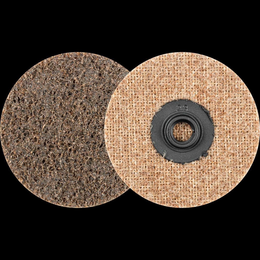 PFERD COMBIDISC® Non-Woven Abrasive Disc, 3&#34; Dia, Type CD, 100 Grit, Aluminum oxide<span class=' ItemWarning' style='display:block;'>Item is usually in stock, but we&#39;ll be in touch if there&#39;s a problem<br /></span>