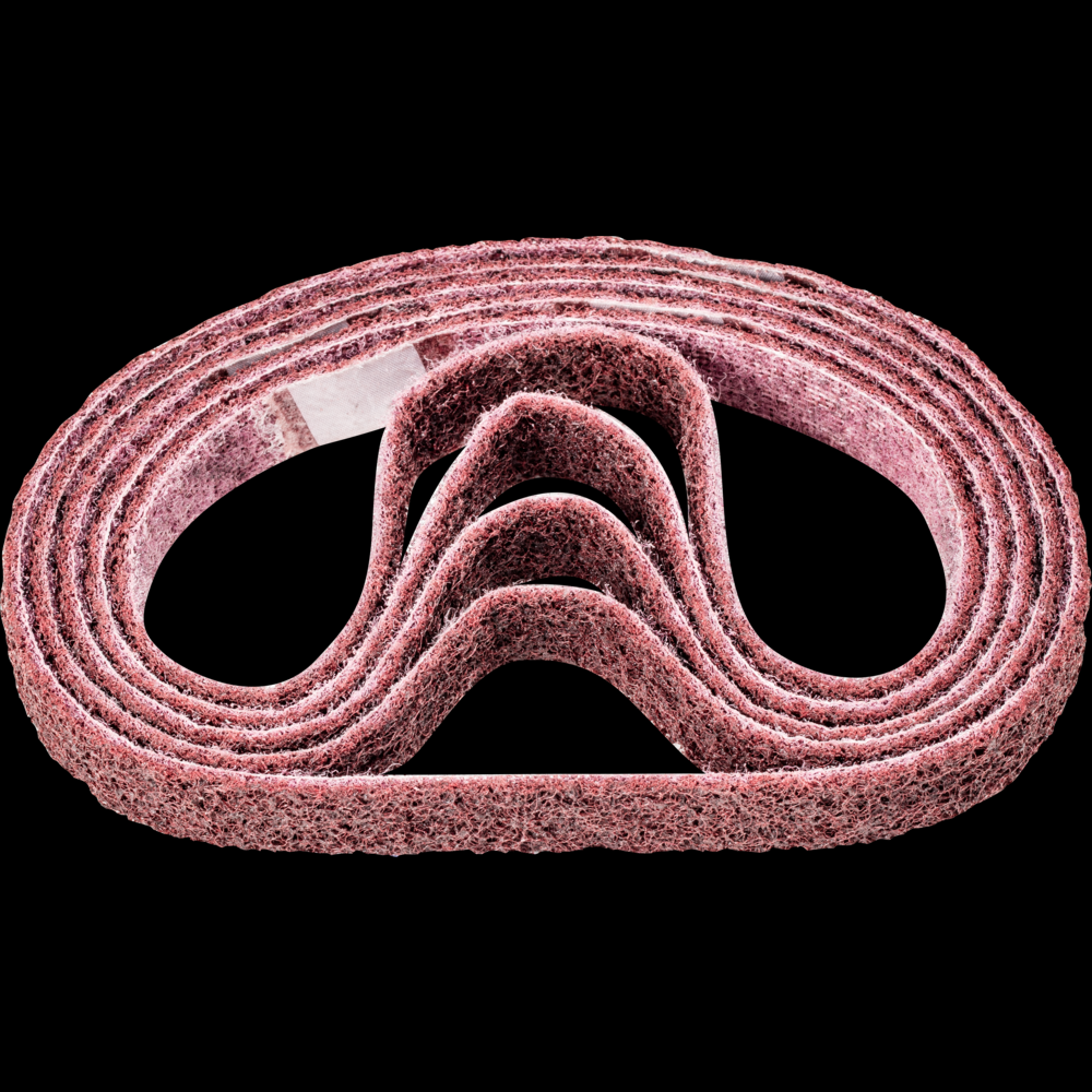 PFERD POLIVLIES® Surface Conditioning Belt, 36&#34; x 4, 180 Grit, Medium, Aluminum oxide<span class=' ItemWarning' style='display:block;'>Item is usually in stock, but we&#39;ll be in touch if there&#39;s a problem<br /></span>