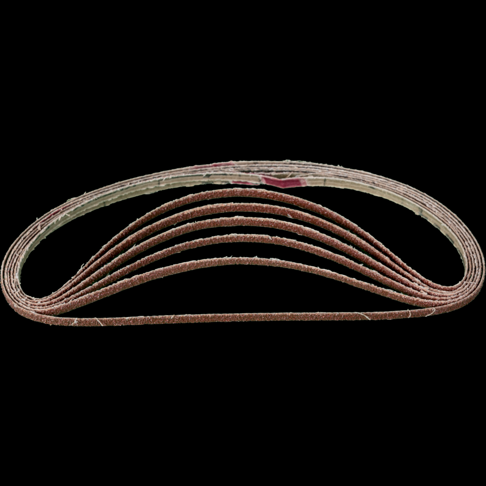 PFERD Abrasive File Belt, 24&#34; x 1/4, 36 Grit, Aluminum oxide<span class=' ItemWarning' style='display:block;'>Item is usually in stock, but we&#39;ll be in touch if there&#39;s a problem<br /></span>