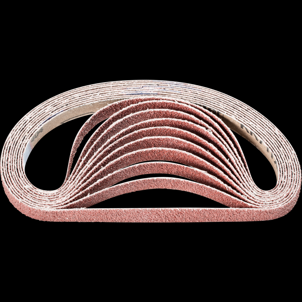 PFERD Abrasive File Belt, 18&#34; x 1/2, 36 Grit, Aluminum oxide<span class=' ItemWarning' style='display:block;'>Item is usually in stock, but we&#39;ll be in touch if there&#39;s a problem<br /></span>