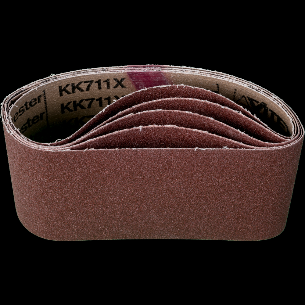 PFERD Abrasive Portable Belt, 15-1/2&#34; x 3-1/2, 80 Grit, Aluminum oxide<span class=' ItemWarning' style='display:block;'>Item is usually in stock, but we&#39;ll be in touch if there&#39;s a problem<br /></span>