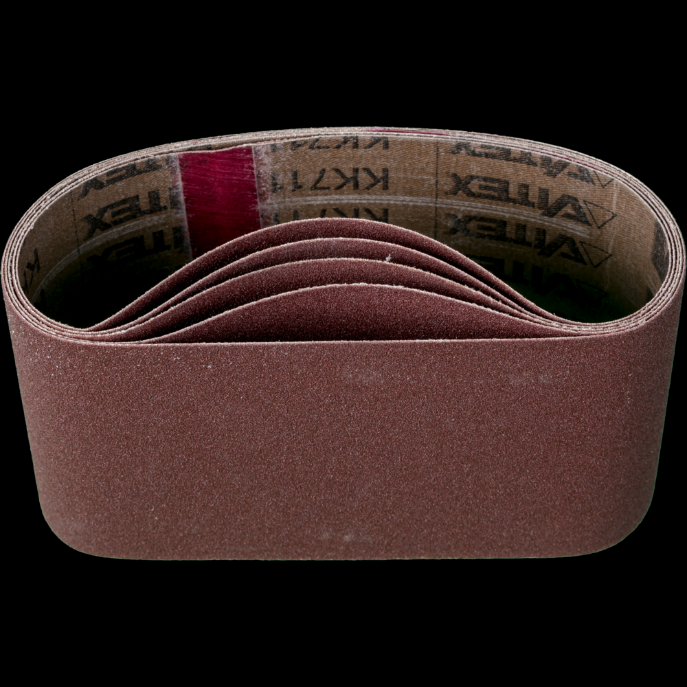 PFERD Abrasive Portable Belt, 15-1/2&#34; x 3-1/2, 100 Grit, Aluminum oxide<span class=' ItemWarning' style='display:block;'>Item is usually in stock, but we&#39;ll be in touch if there&#39;s a problem<br /></span>