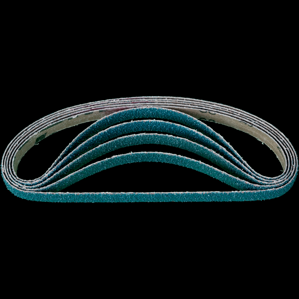 PFERD Abrasive File Belt, 18&#34; x 1/2, 36 Grit, Zirconia<span class=' ItemWarning' style='display:block;'>Item is usually in stock, but we&#39;ll be in touch if there&#39;s a problem<br /></span>