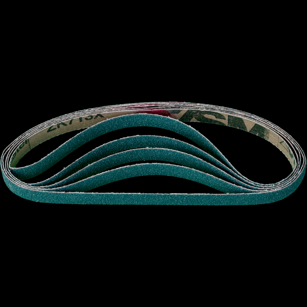 PFERD Abrasive File Belt, 18&#34; x 1/2, 60 Grit, Zirconia<span class=' ItemWarning' style='display:block;'>Item is usually in stock, but we&#39;ll be in touch if there&#39;s a problem<br /></span>