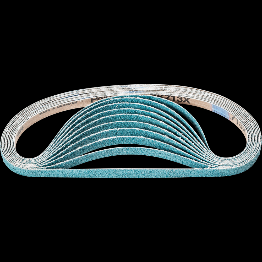 PFERD Abrasive File Belt, 24&#34; x 1/2, 36 Grit, Zirconia<span class=' ItemWarning' style='display:block;'>Item is usually in stock, but we&#39;ll be in touch if there&#39;s a problem<br /></span>