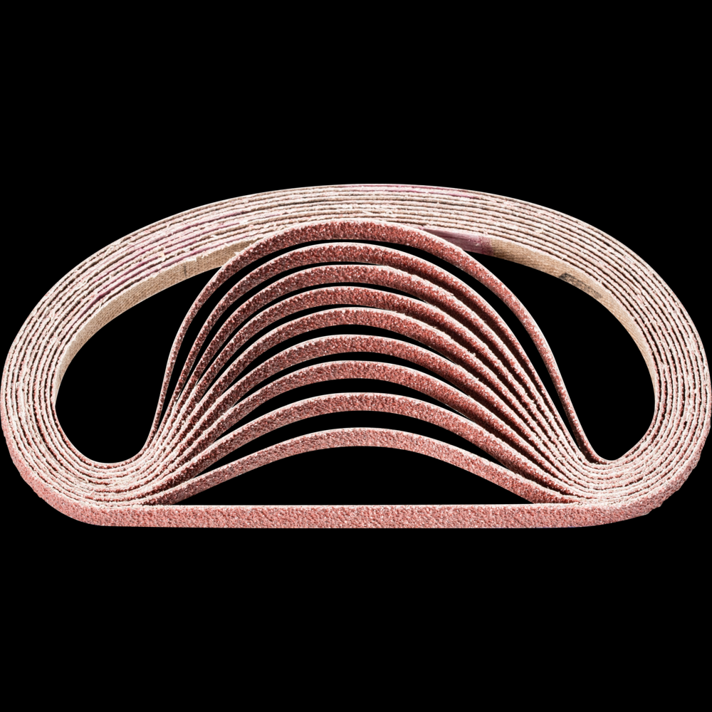 PFERD Abrasive File Belt, 12&#34; x 1/4, 60 Grit, Aluminum oxide<span class=' ItemWarning' style='display:block;'>Item is usually in stock, but we&#39;ll be in touch if there&#39;s a problem<br /></span>