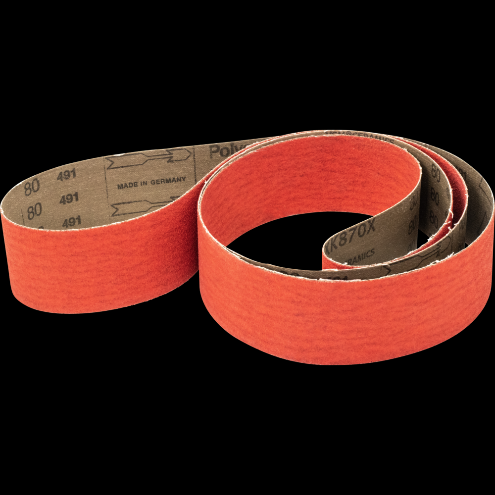 PFERD Abrasive Benchstand Belt, 72&#34; x 2, 80 Grit, Ceramic CO-COOL<span class=' ItemWarning' style='display:block;'>Item is usually in stock, but we&#39;ll be in touch if there&#39;s a problem<br /></span>