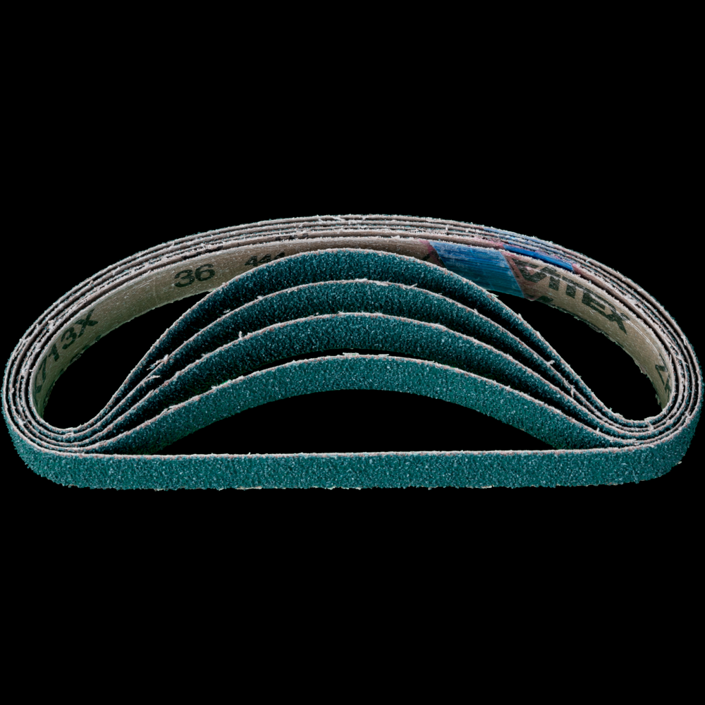 PFERD Abrasive File Belt, 18&#34; x 3/4, 36 Grit, Zirconia<span class=' ItemWarning' style='display:block;'>Item is usually in stock, but we&#39;ll be in touch if there&#39;s a problem<br /></span>