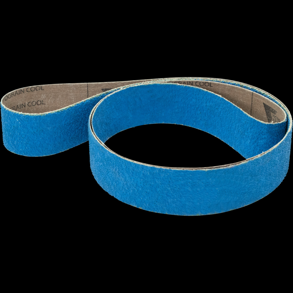 PFERD Abrasive Backstand Belt, 72&#34; x 2, 36 grit, VICTOGRAIN®-COOL<span class=' ItemWarning' style='display:block;'>Item is usually in stock, but we&#39;ll be in touch if there&#39;s a problem<br /></span>