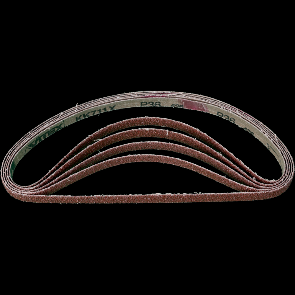 PFERD Abrasive File Belt, 24&#34; x 3/4, 36 Grit, Aluminum oxide<span class=' ItemWarning' style='display:block;'>Item is usually in stock, but we&#39;ll be in touch if there&#39;s a problem<br /></span>