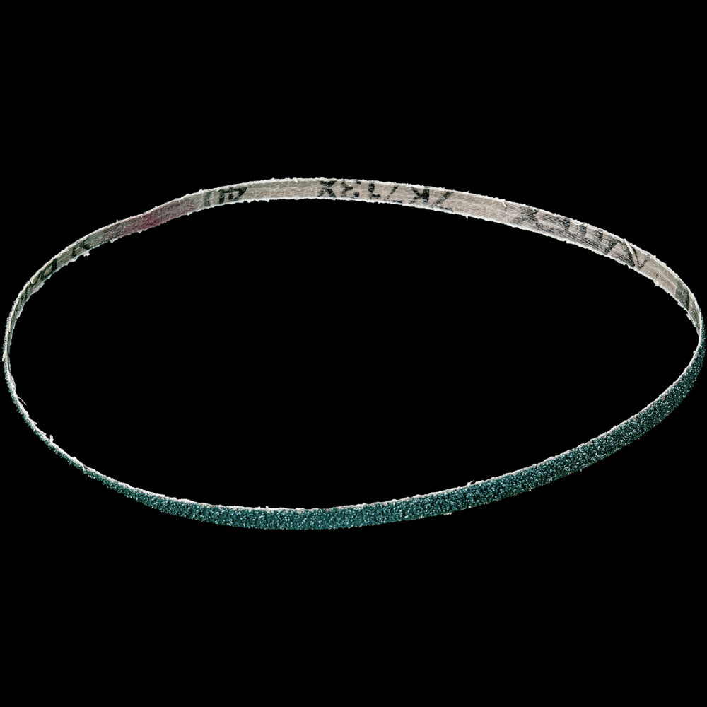 PFERD Abrasive File Belt, 12&#34; x 1/4, 60 Grit, Zirconia<span class=' ItemWarning' style='display:block;'>Item is usually in stock, but we&#39;ll be in touch if there&#39;s a problem<br /></span>