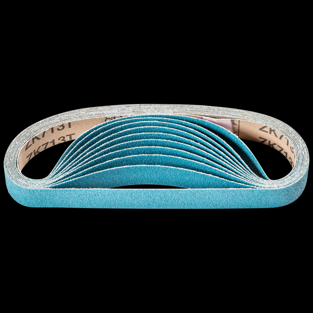 PFERD Abrasive File Belt, 18&#34; x 3/4, 120 Grit, Zirconia<span class=' ItemWarning' style='display:block;'>Item is usually in stock, but we&#39;ll be in touch if there&#39;s a problem<br /></span>